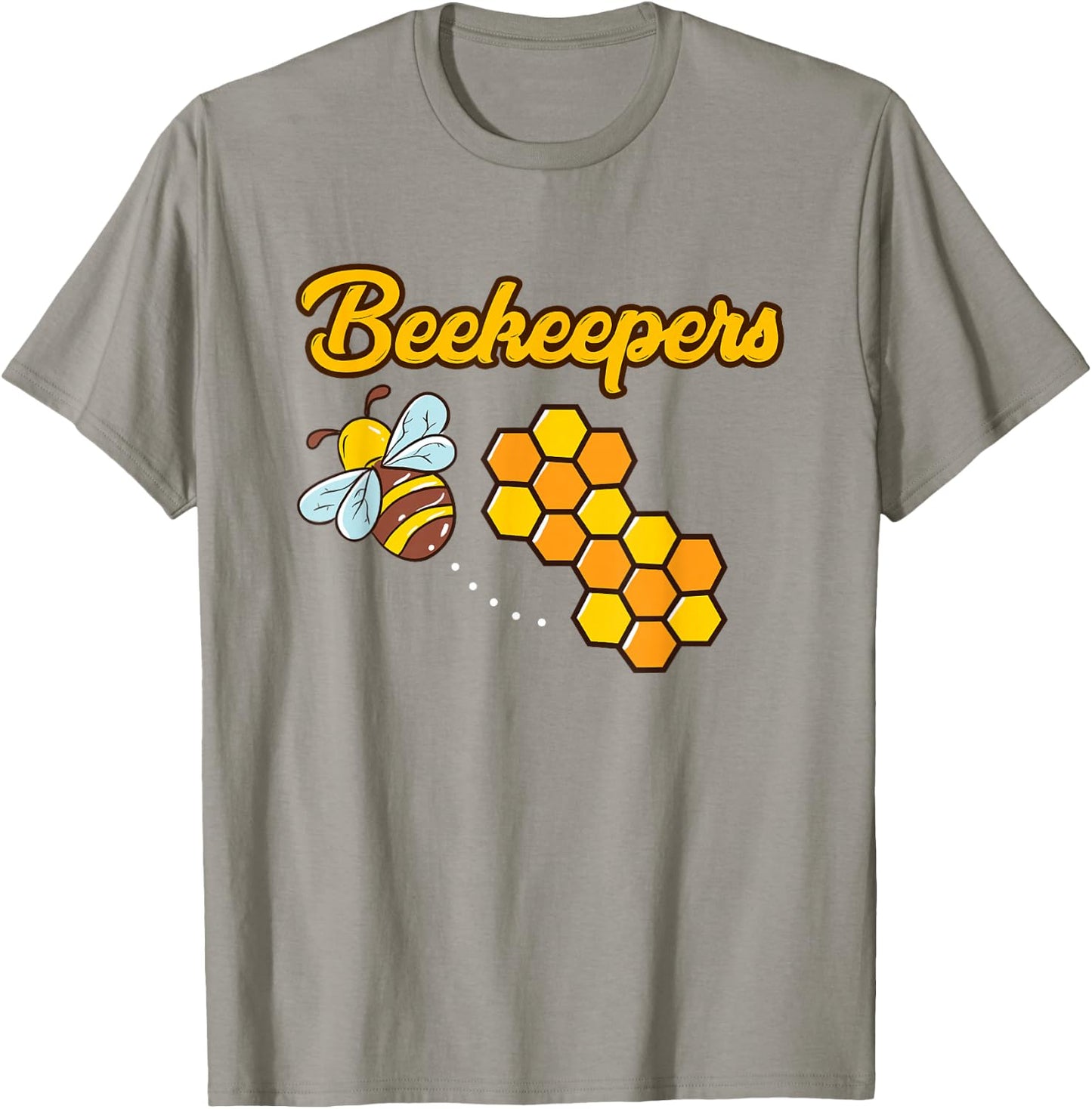 Beekeeper Gift Love Bees Beekeeping Gift Bee Lover T-Shirt - T-Shirt | Sand
