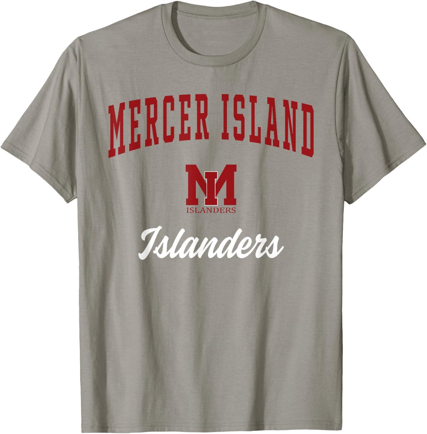 Mercer Island High School Islanders T-Shirt - T-Shirt | Sand