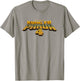 Kung Fu Panda 4 Official Movie Logo T-Shirt - T-Shirt | Sand