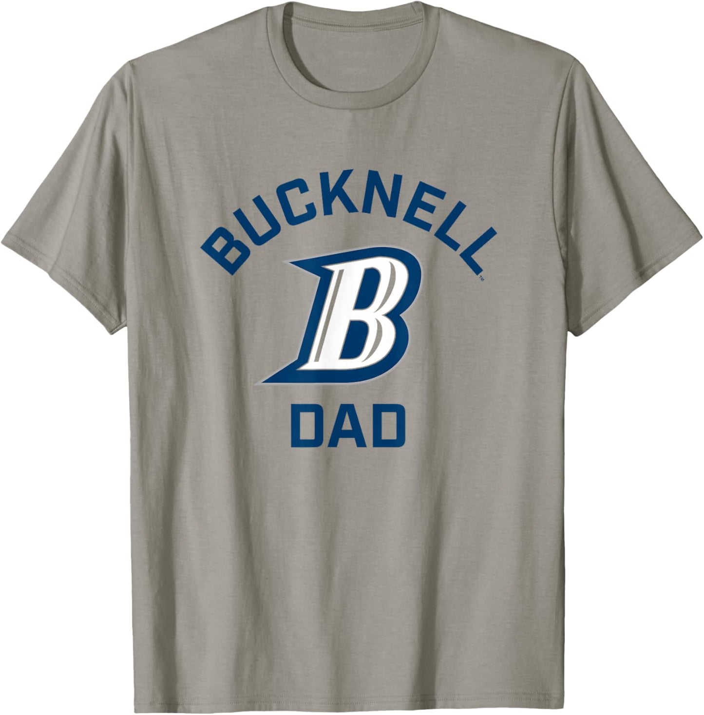 Bucknell University Bison Arched Dad T-Shirt - T-Shirt | Sand