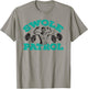 Swole Patrol – Dad working out & weightlifting T-Shirt - T-Shirt | Sand