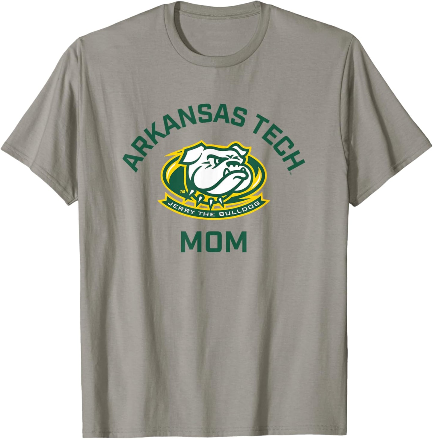 Arkansas Tech University ATU Wonder Boys Arched Mom T-Shirt - T-Shirt | Sand