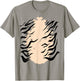 Orange Tiger Stripped Shirt Halloween Costume T-Shirt - T-Shirt | Sand