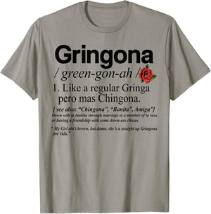 Gringona Definiton T-Shirt - T-Shirt | Sand
