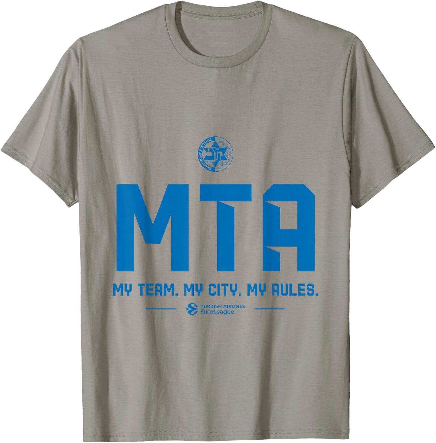 Teams - Maccabi Playtika Tel Aviv T-Shirt - T-Shirt | Sand
