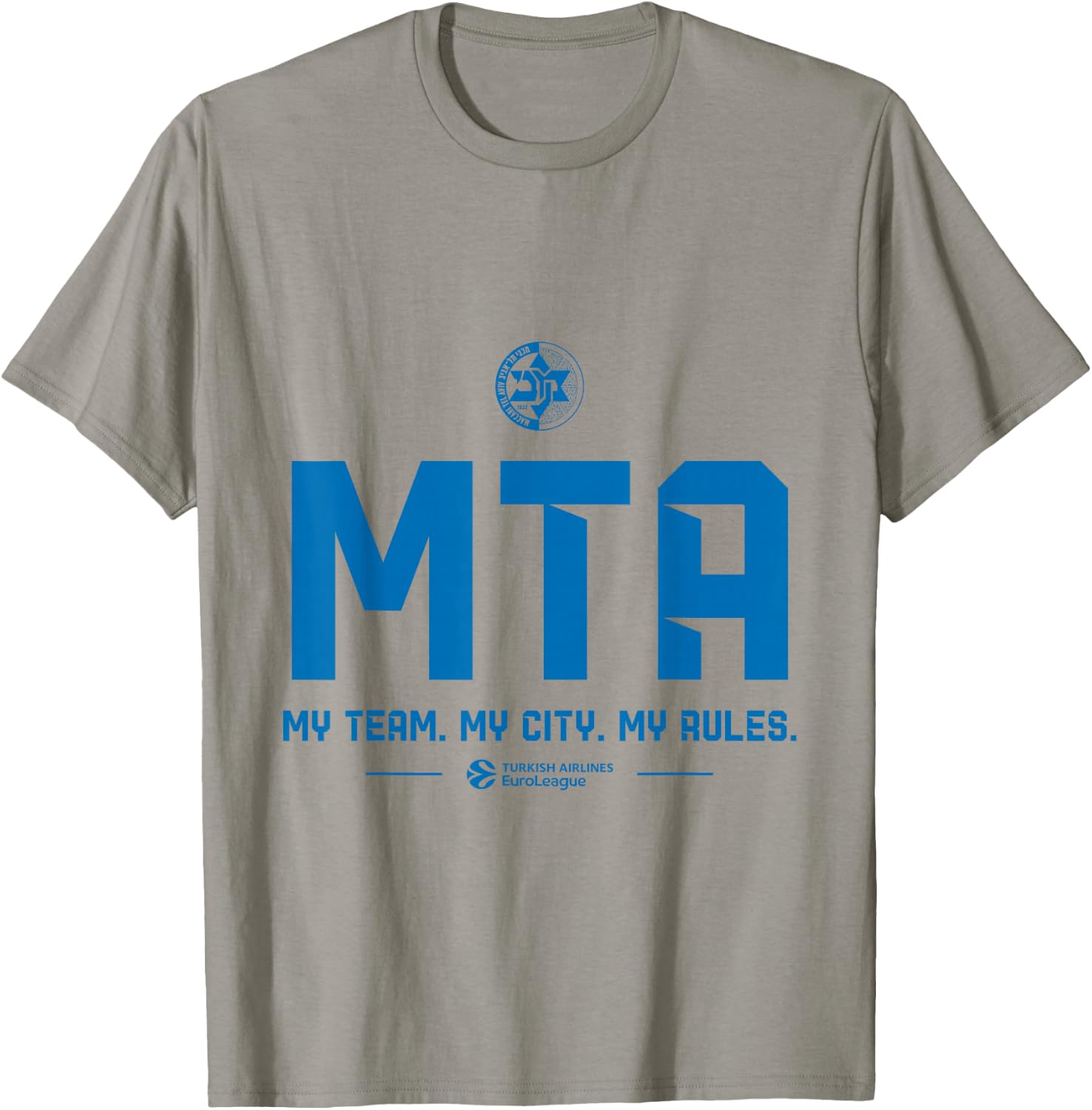 Teams - Maccabi Playtika Tel Aviv T-Shirt - T-Shirt | Sand