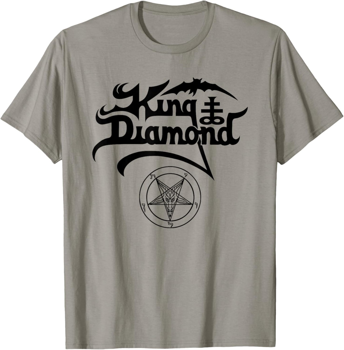 King Diamond Logo T-Shirt - T-Shirt | Sand