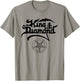 King Diamond Logo T-Shirt - T-Shirt | Sand