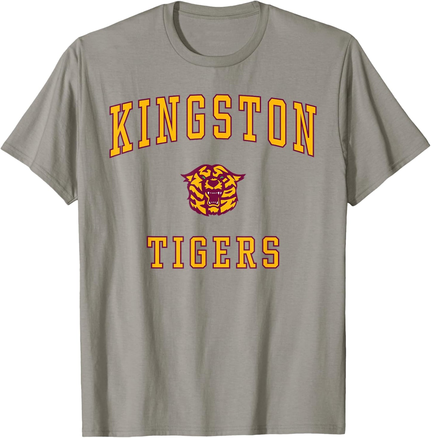 Kingston High School Tigers T-Shirt - T-Shirt | Sand