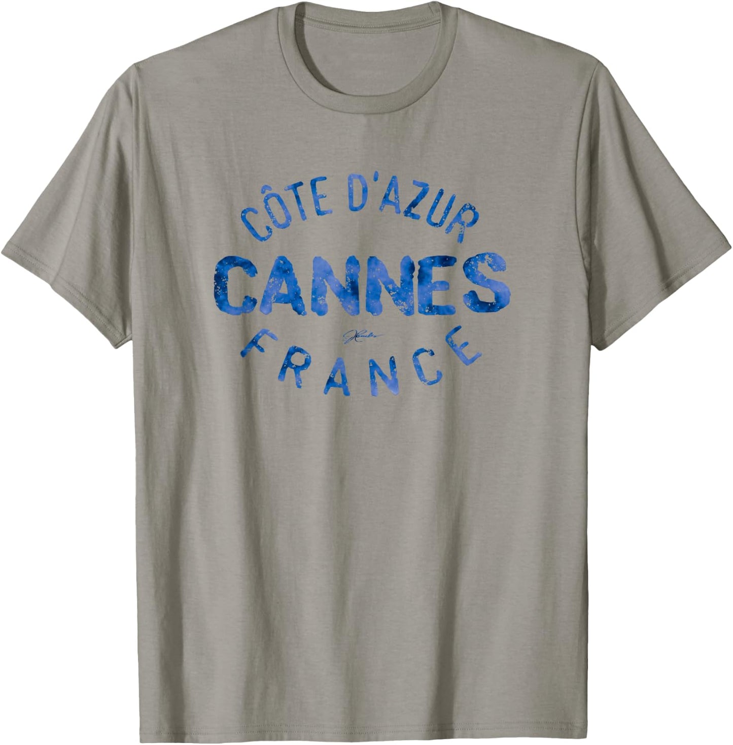 JCombs: Cannes, French Riviera, France T-Shirt - T-Shirt | Sand