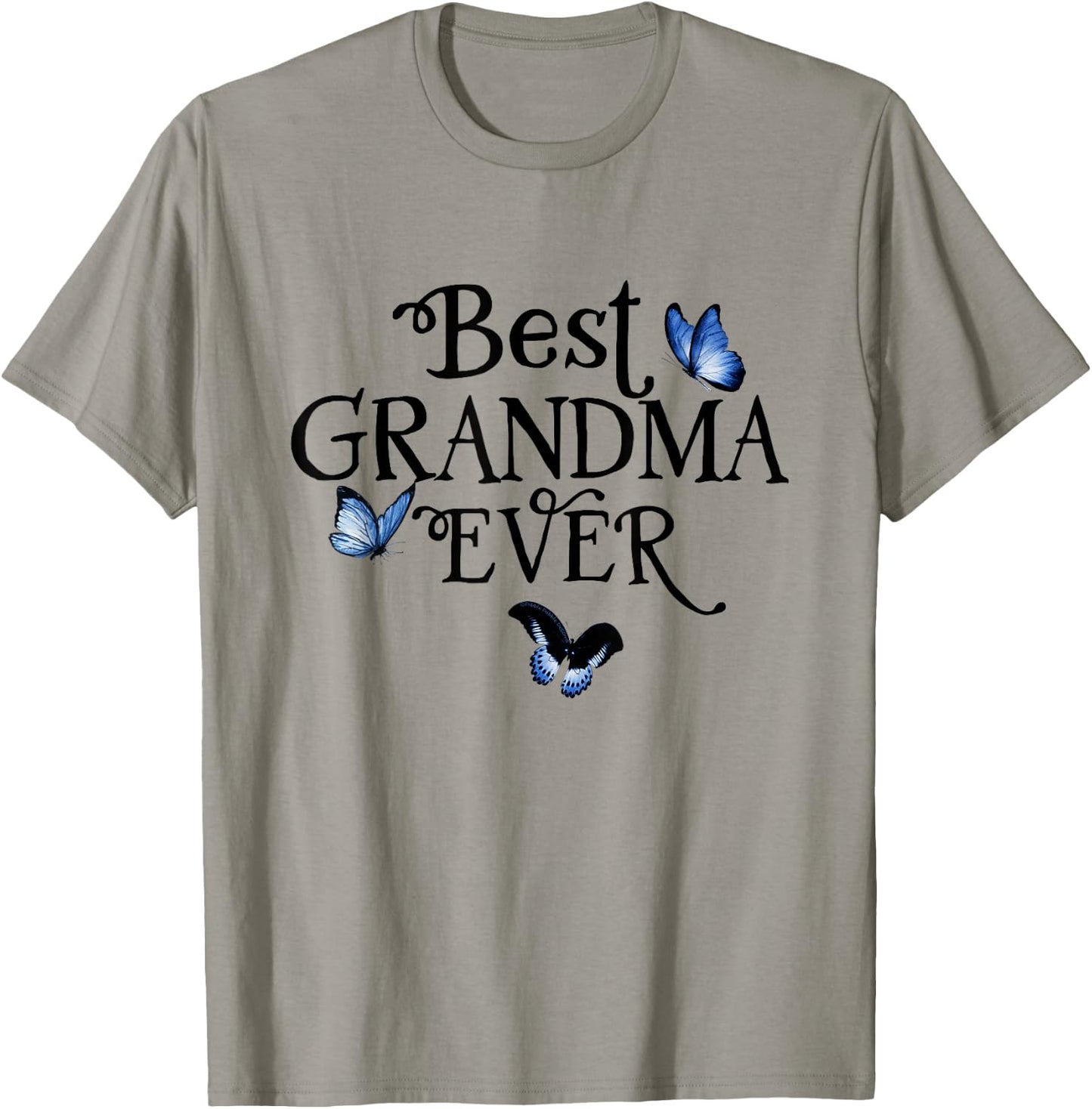 Pretty Best Grandma Ever for Grandma Birthday Mother's Day T-Shirt - T-Shirt | Sand