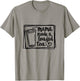 Mama Needs a Loaded Tea Fitness Nutrition Gym Workout T-Shirt - T-Shirt | Sand