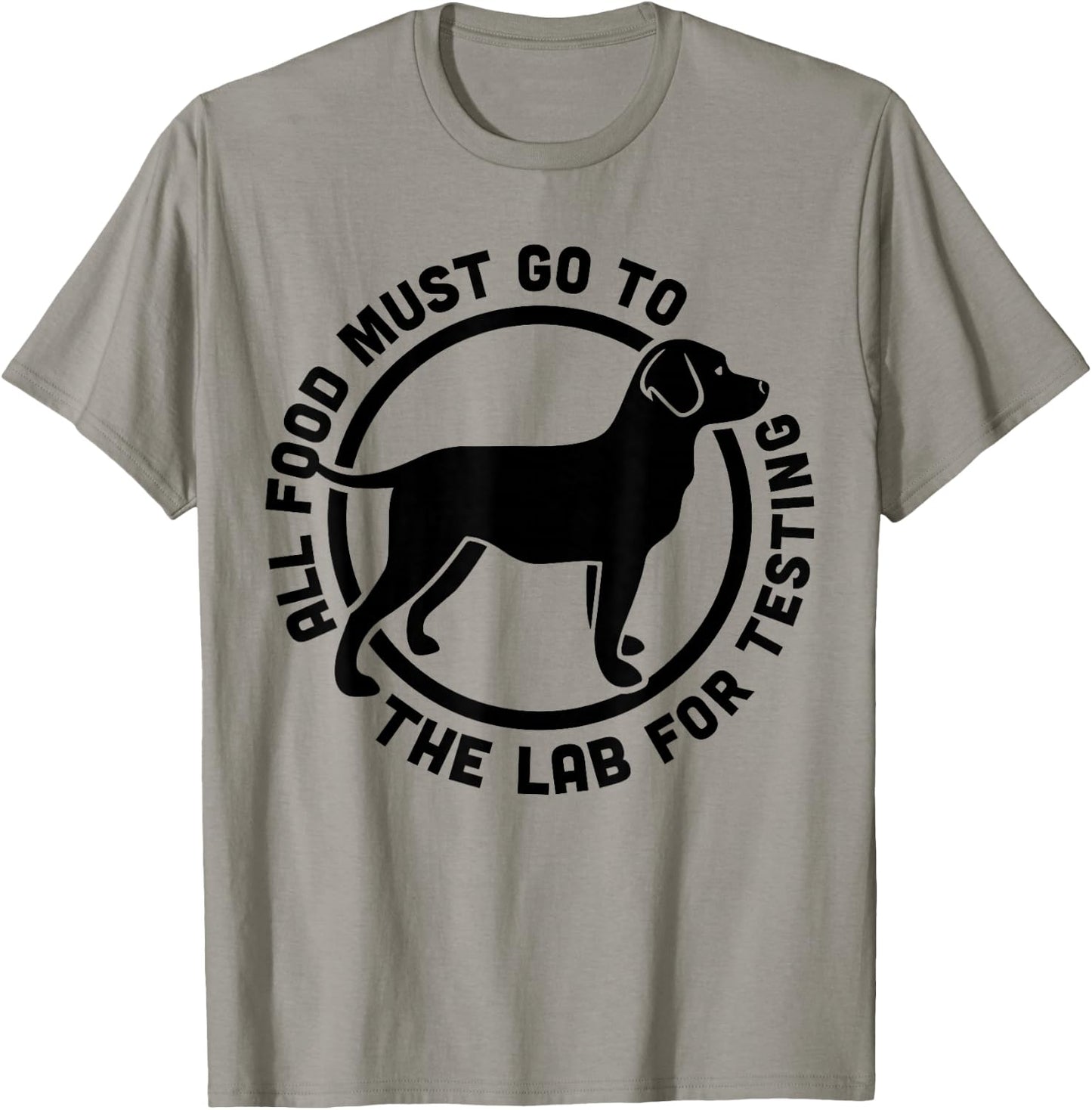 Funny Labrador Retriever Black Lab Fetch Dog Pet Lover Gifts Small T-Shirt - T-Shirt | Sand