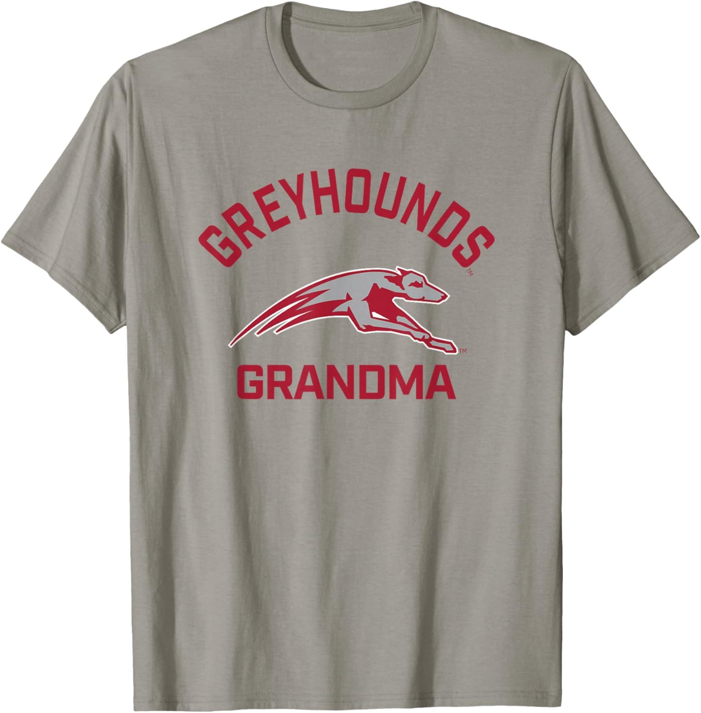 University of Indianapolis UIndy Greyhounds Arched Grandma T-Shirt - T-Shirt | Sand