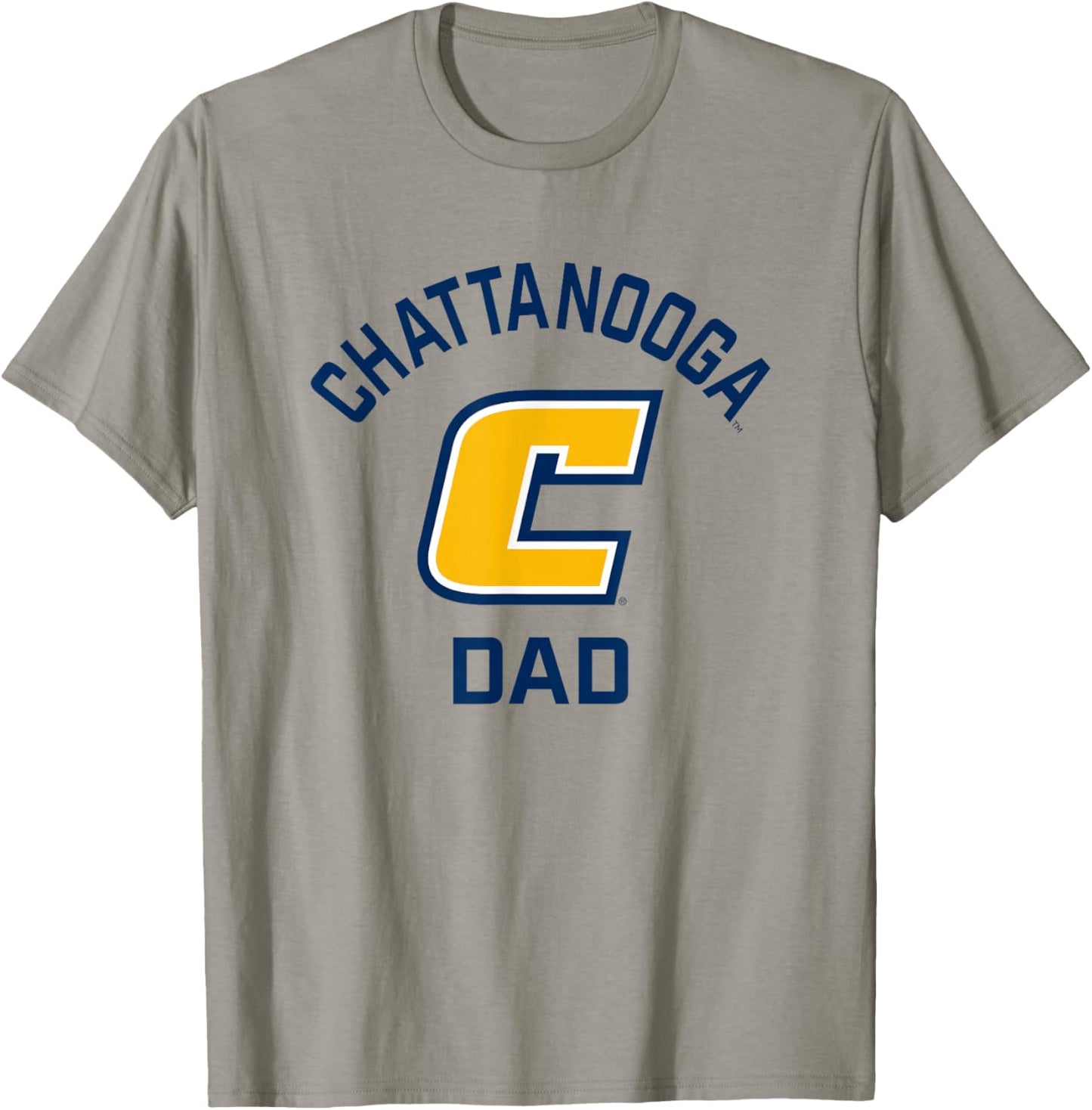 UT Chattanooga UTC Mockingbirds Arched Dad T-Shirt - T-Shirt | Sand
