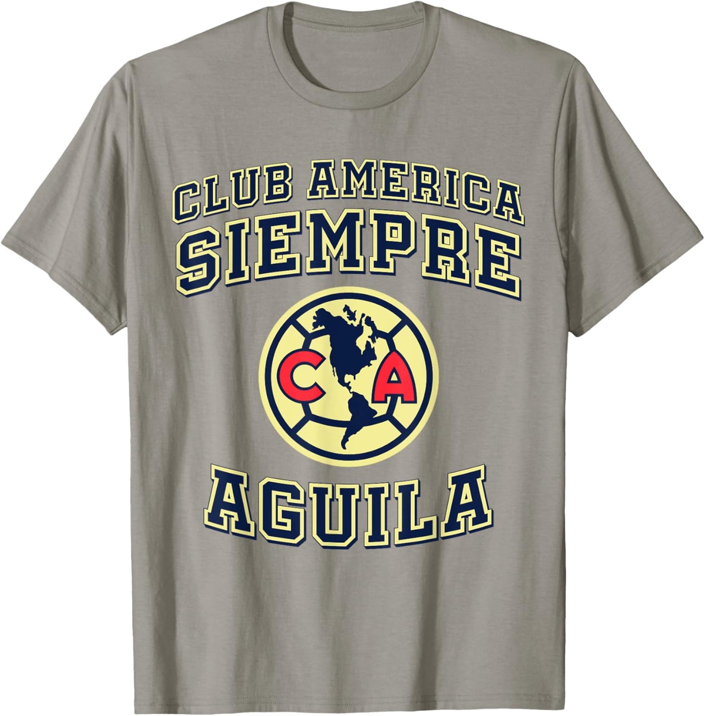 Club America - Score Big with Our Exclusive Collection T-Shirt - T-Shirt | Sand