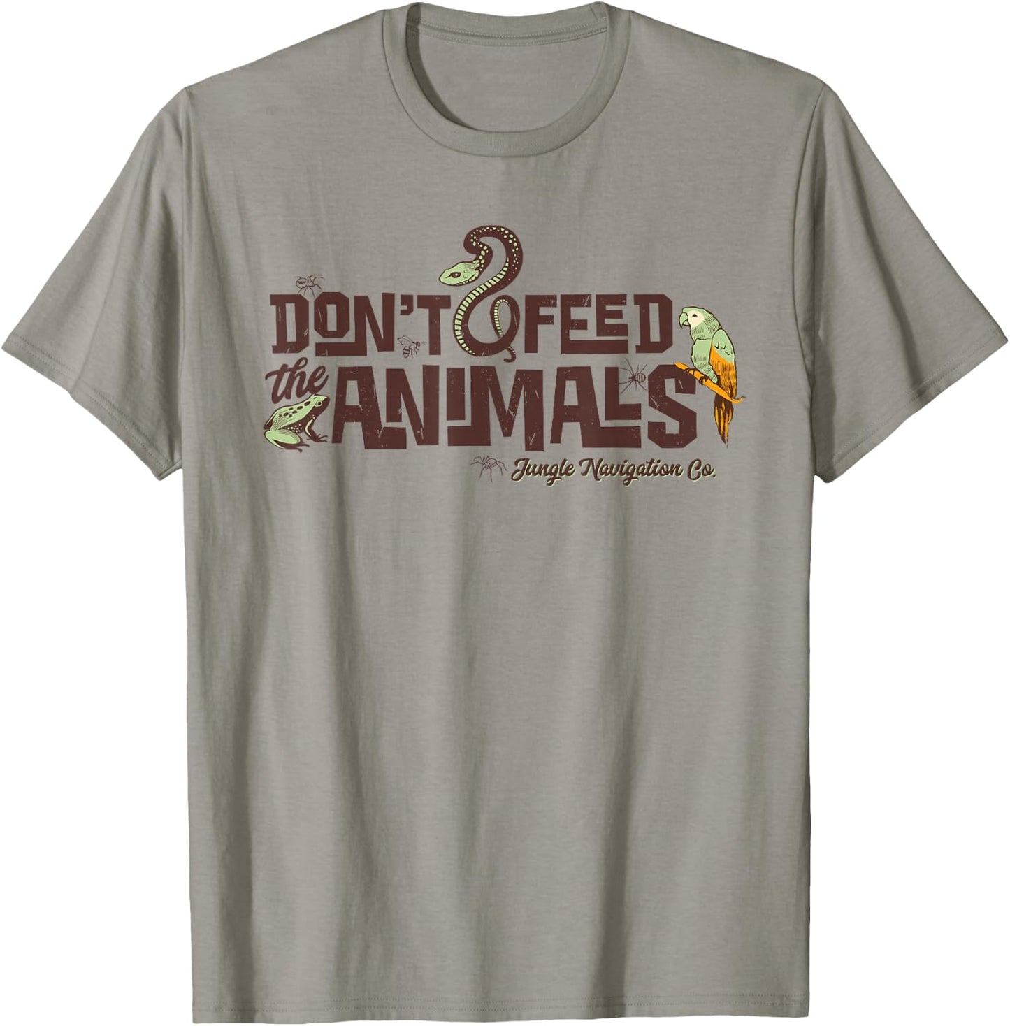 Disney Jungle Cruise Don't Feed The Animals T-Shirt - T-Shirt | Sand