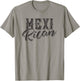 Mexi-Rican Mexican and Puerto Rican Heritage Graphic T-Shirt - T-Shirt | Sand