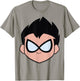 DC Comics Teen Titans Go! Robin Big Face T-Shirt - T-Shirt | Sand