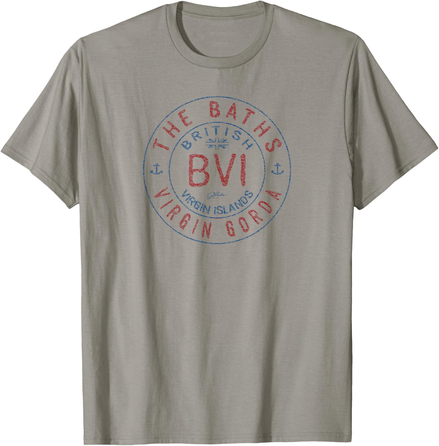 JCombs: The Baths, Virgin Gorda, BVI T-Shirt - T-Shirt | Sand