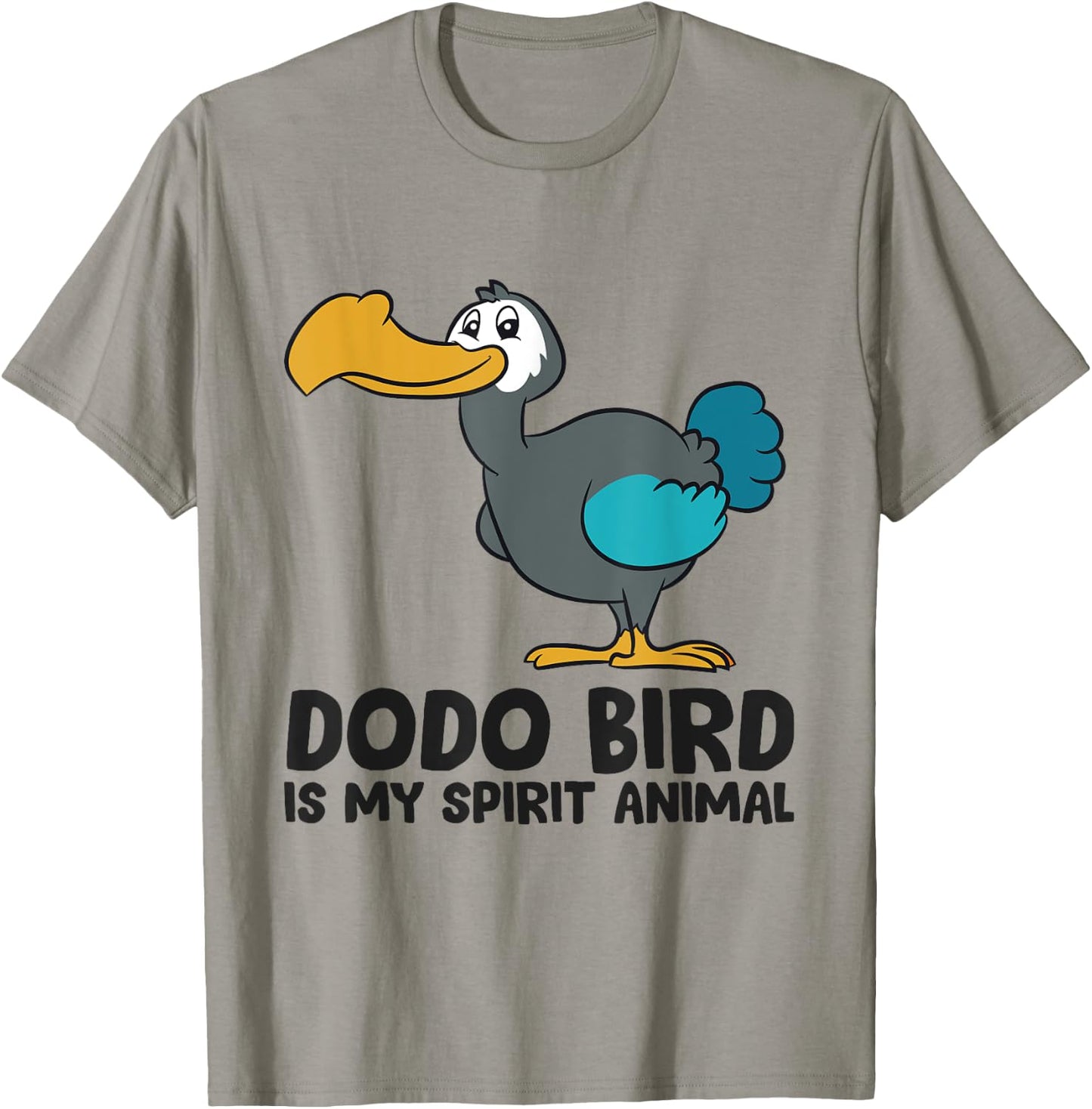 Dodo Bird Is My Spirit Animal Love Dodo Birds T-Shirt - T-Shirt | Sand