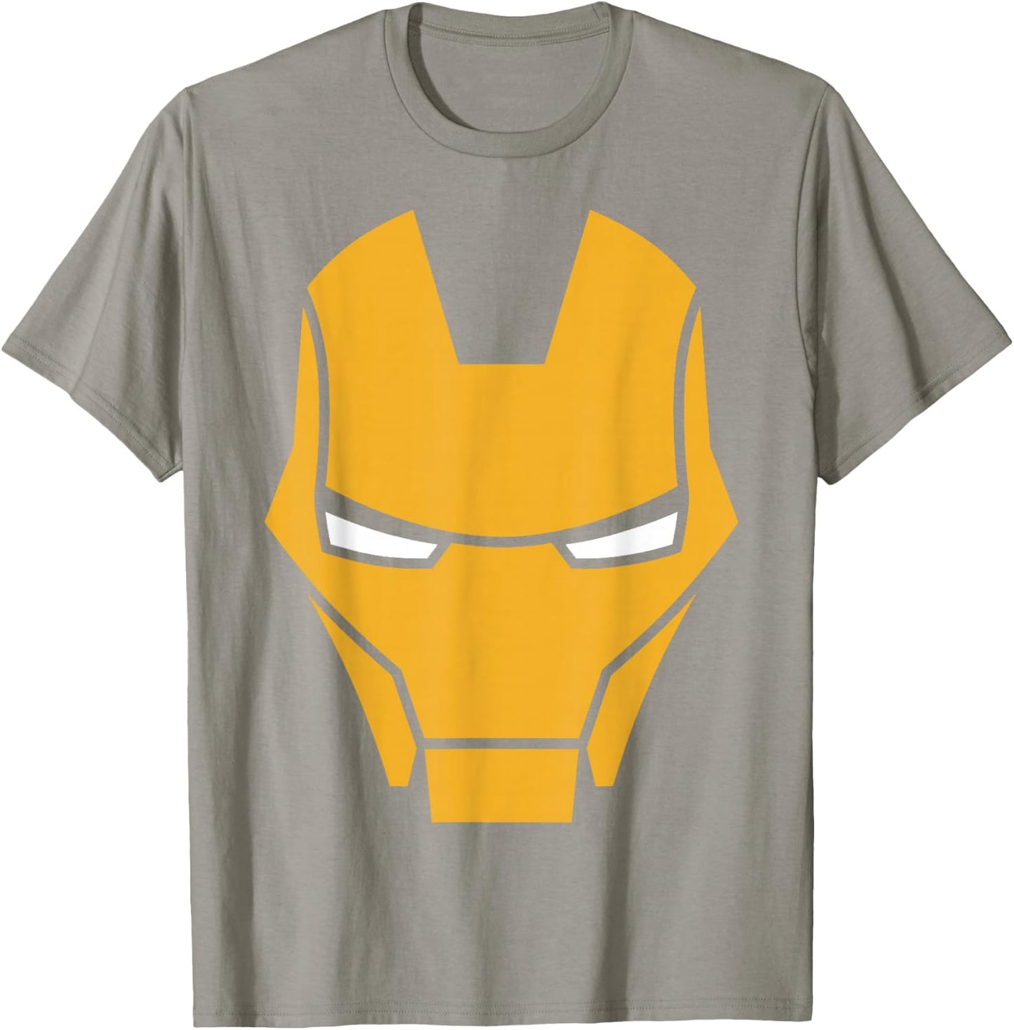 Marvel Avengers Iron Man Big Face T-Shirt - T-Shirt | Sand