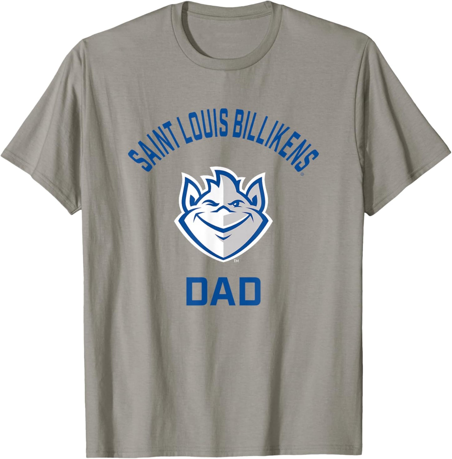 Saint Louis University SLU Billikens Arched Dad T-Shirt - T-Shirt | Sand