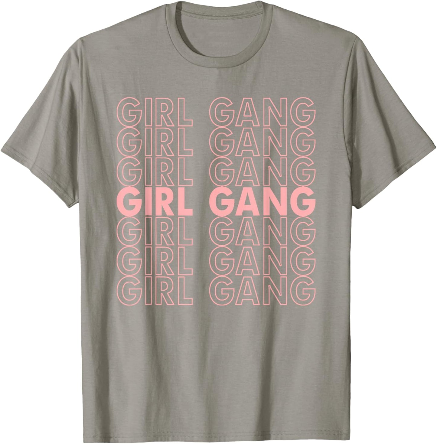 Girl Gang - Girl Gang Pastel T-Shirt - T-Shirt | Sand