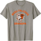 Bowling Green BGSU Falcons Arched Grandpa T-Shirt - T-Shirt | Sand