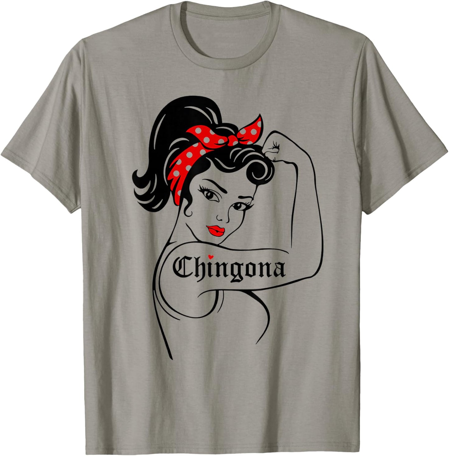 Chingona Strong Women T-Shirt - T-Shirt | Sand