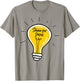 Shine for JESUS – Matthew 5:16 Sunday School Christian Quote T-Shirt - T-Shirt | Sand