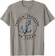 Couples Matching 30th Anniversary Cruise - Boat Anchor T-Shirt - T-Shirt | Sand