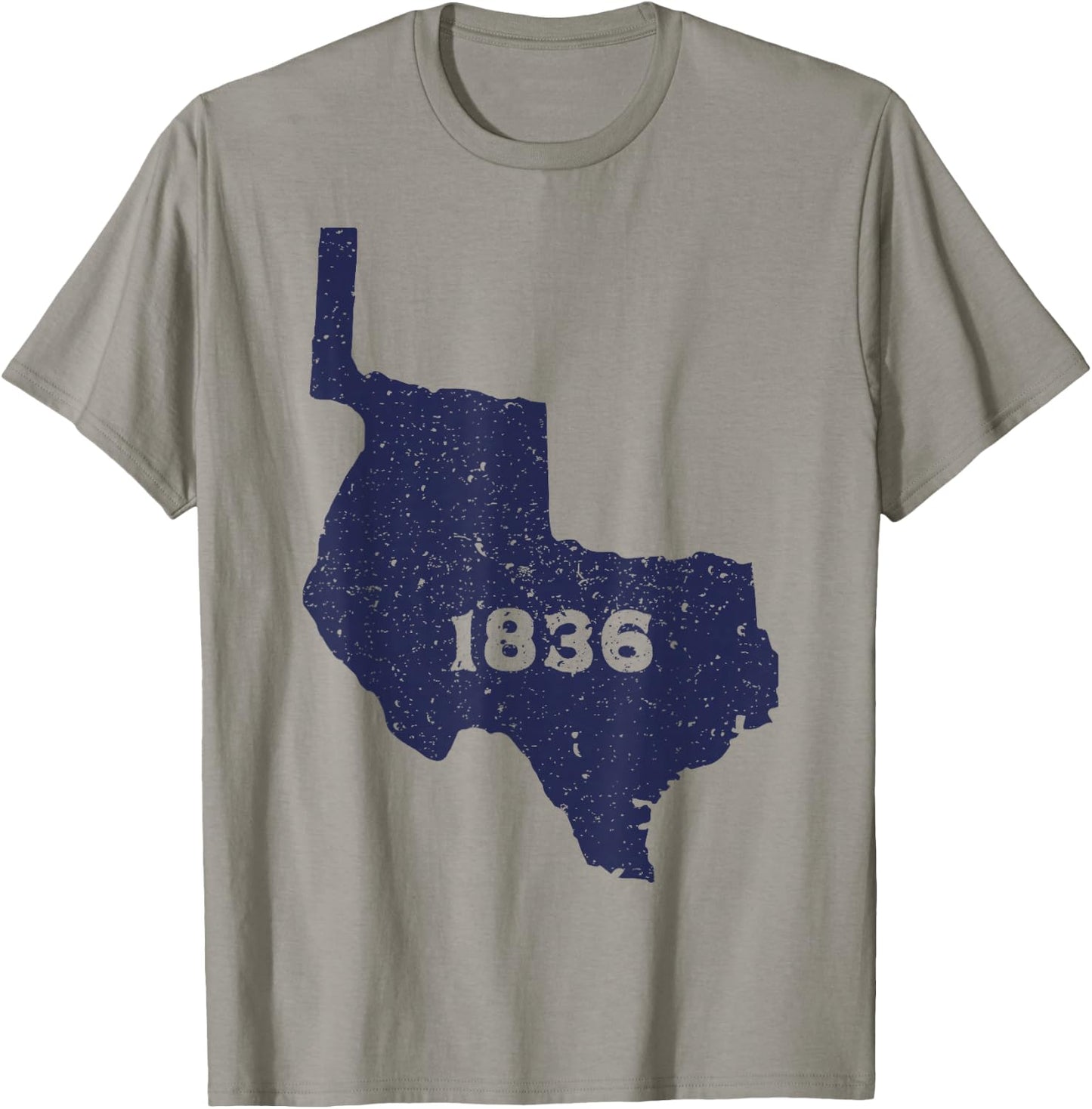 Republic of Texas 1836 History Vintage T-Shirt - T-Shirt | Sand