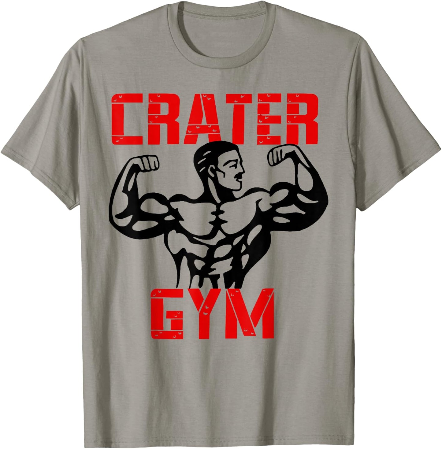 Crater Gym T-Shirt - T-Shirt | Sand