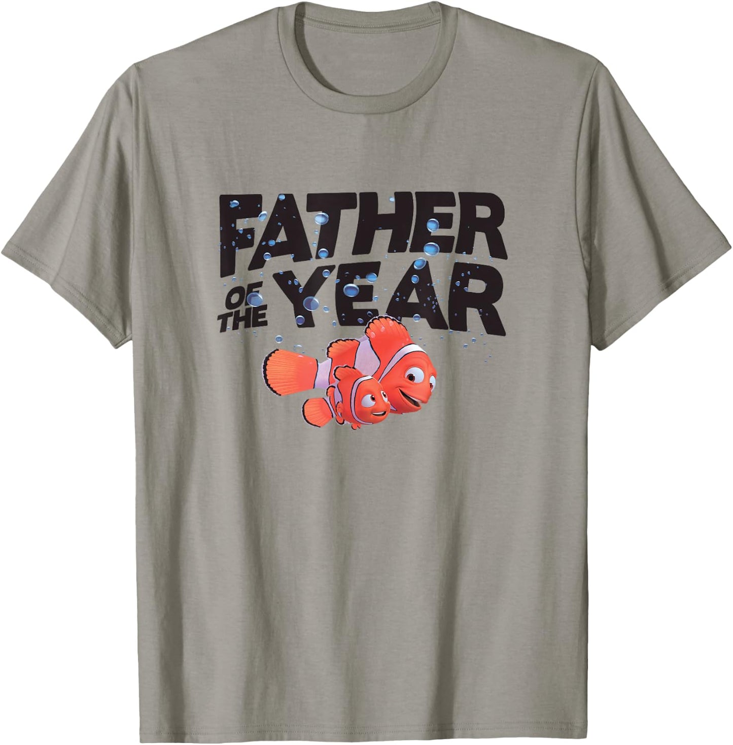 Disney Pixar Finding Nemo Father's Day Father Of The Year T-Shirt - T-Shirt | Sand