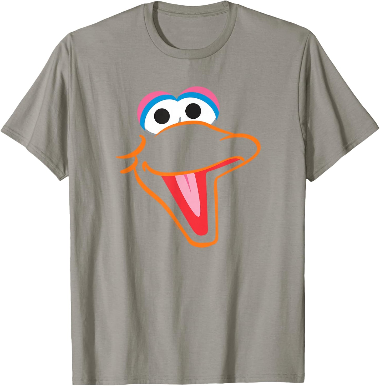 Sesame Street Big Bird Face Halloween Costume T-Shirt - T-Shirt | Sand