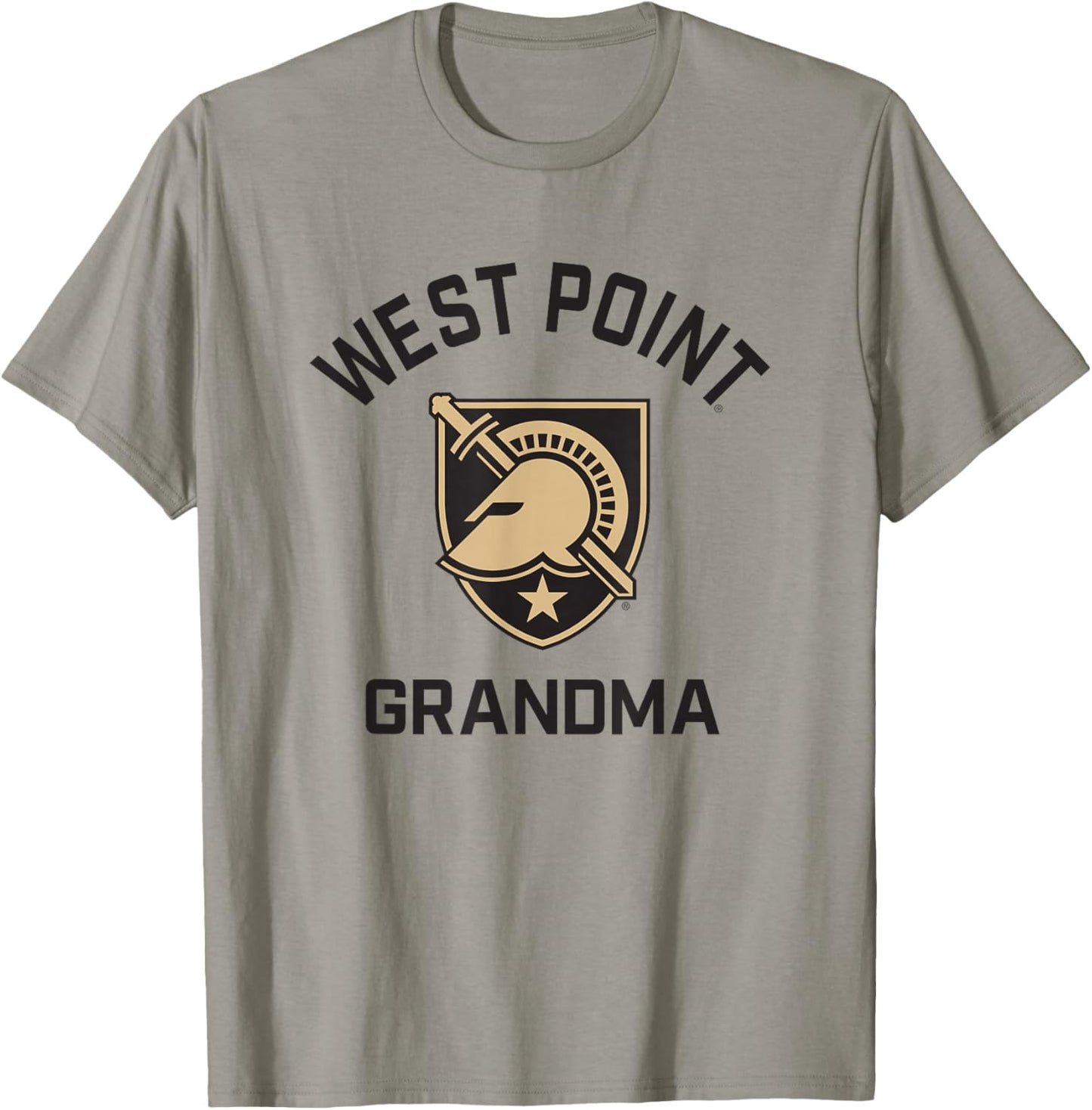 Army West Point Black Knights Arched Grandma T-Shirt - T-Shirt | Sand