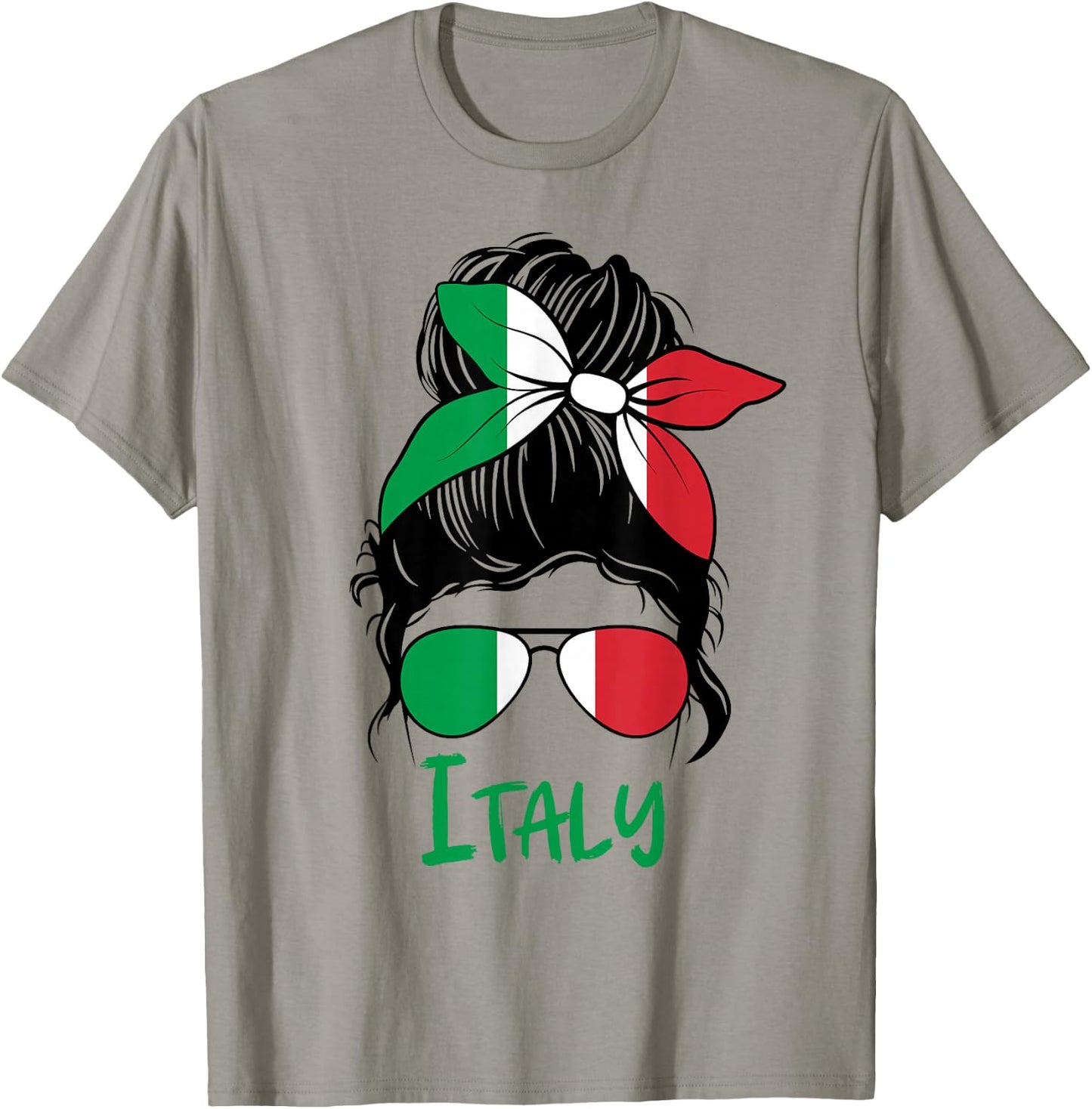 Italia graphic design for girls kid Italian toodler T-Shirt - T-Shirt | Sand