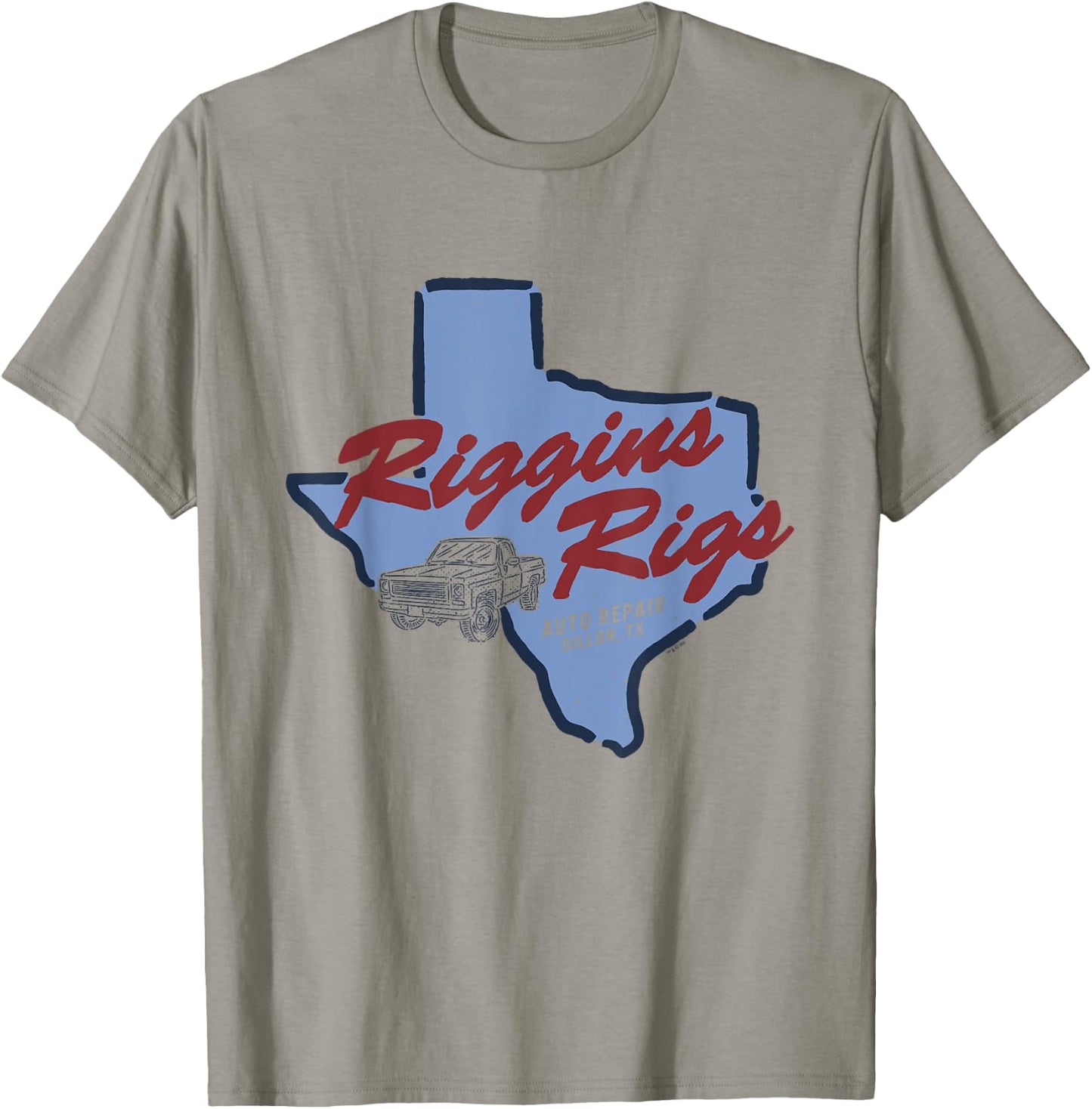 Friday Night Lights Riggins Rigs Comfortable T-Shirt - T-Shirt | Sand
