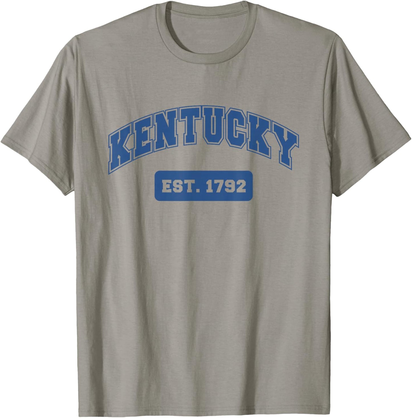 Kentucky 1792 Varsity Retro Style T-Shirt - T-Shirt | Sand