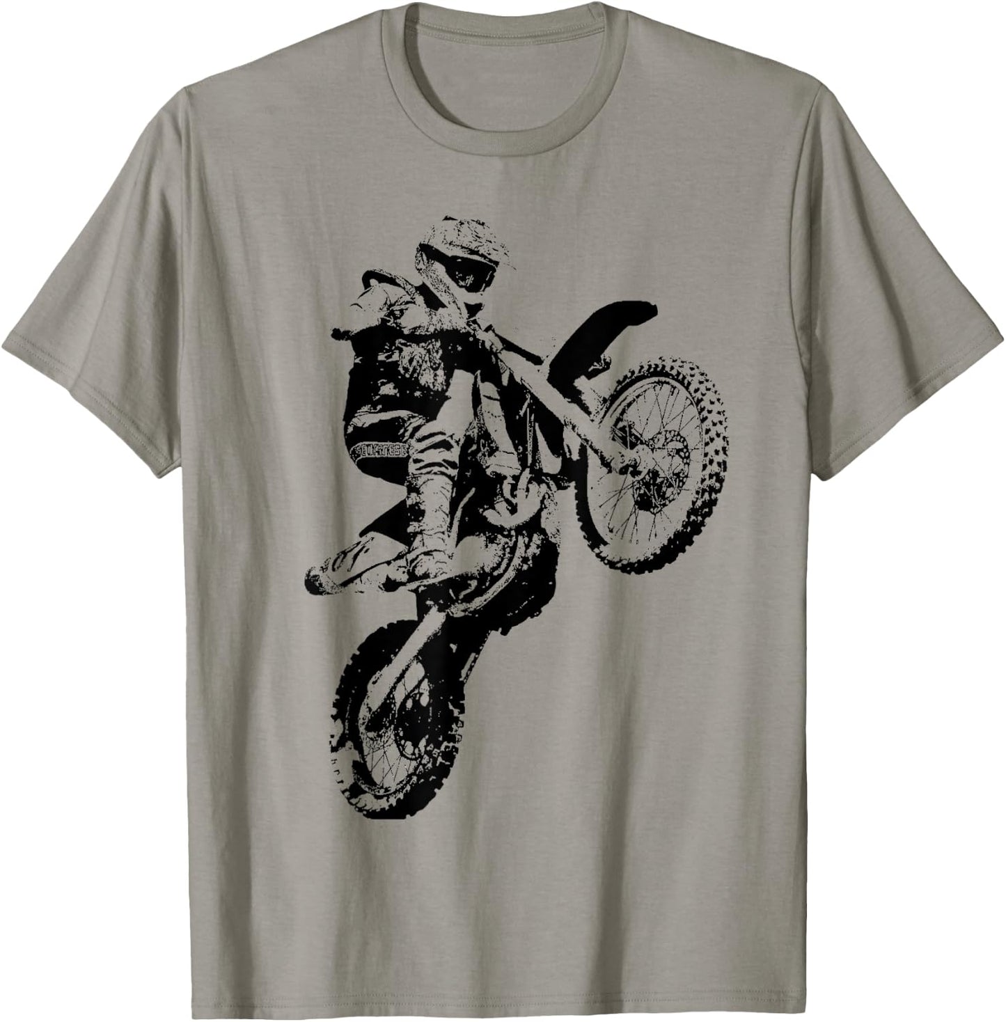 I love motocross dirt bike T-Shirt - T-Shirt | Sand