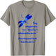 Dragonfly Gifts - She Whispered I Am The Storm T-Shirt - T-Shirt | Sand
