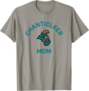 Coastal Carolina University Chanticleers Arched Mom T-Shirt - T-Shirt | Sand