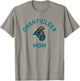 Coastal Carolina University Chanticleers Arched Mom T-Shirt - T-Shirt | Sand