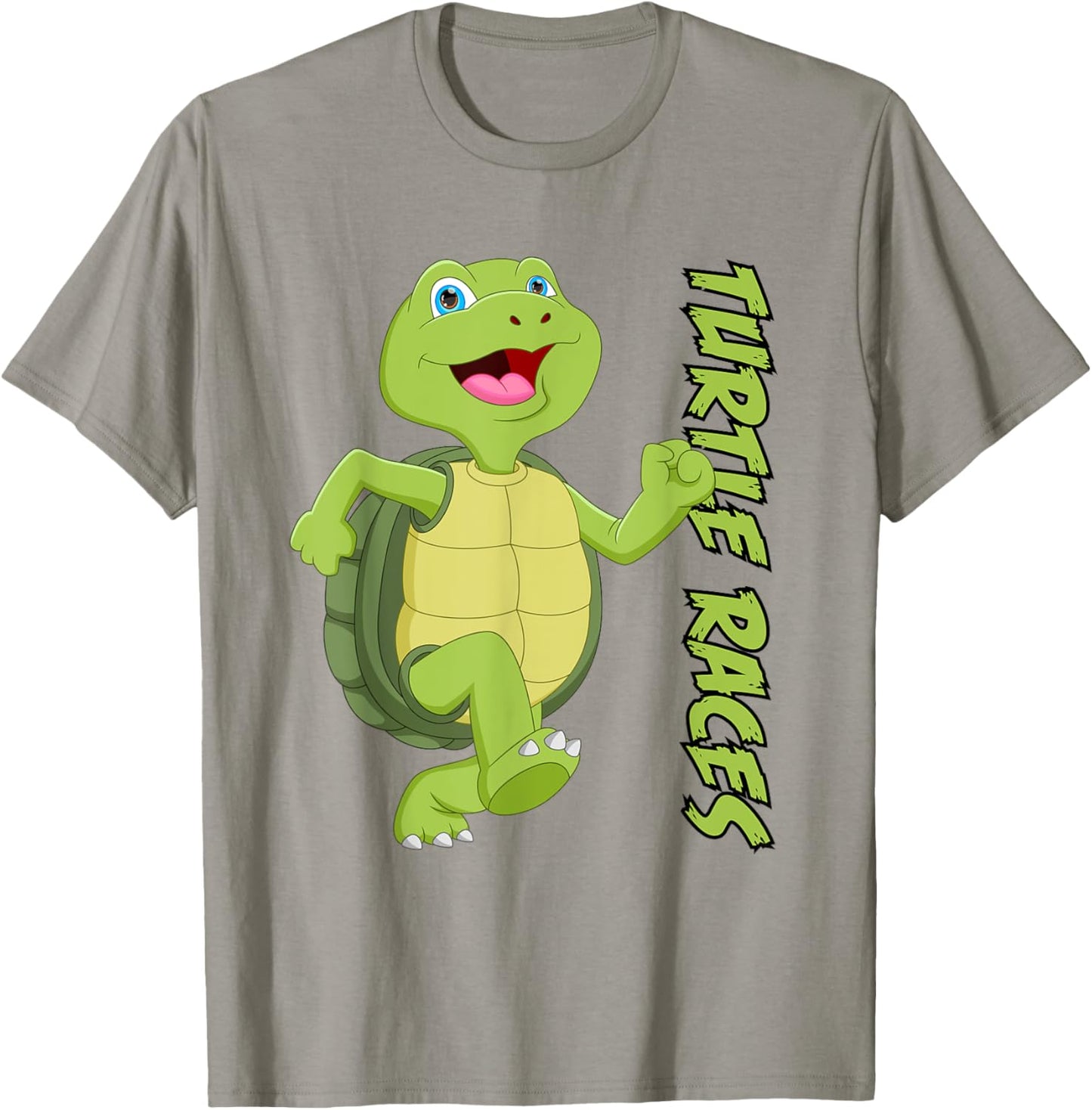 Turtle Races Summer Turtle Racing T-Shirt - T-Shirt | Sand