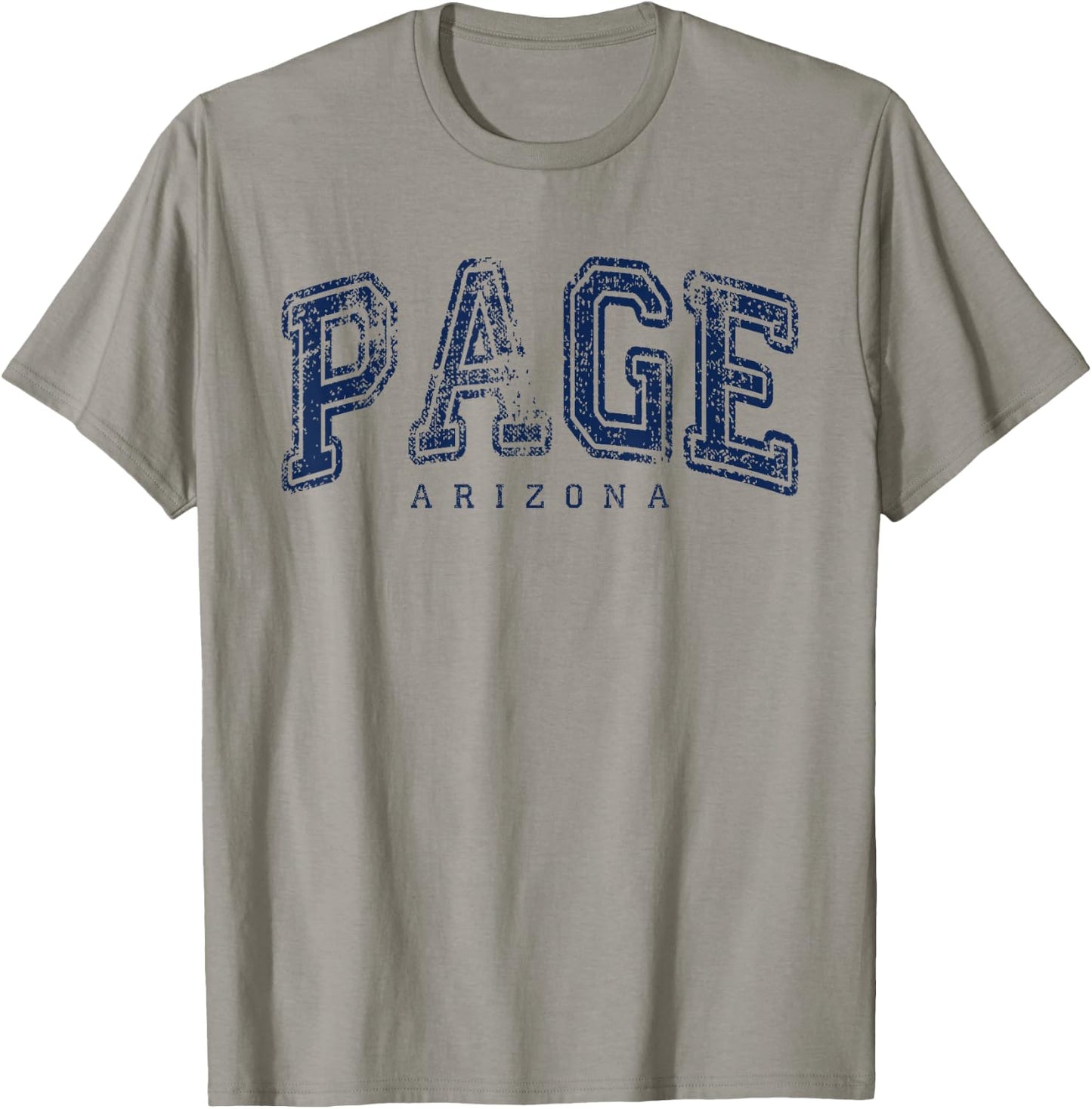 Page Arizona Vintage Retro US City State Travel T-Shirt - T-Shirt | Sand