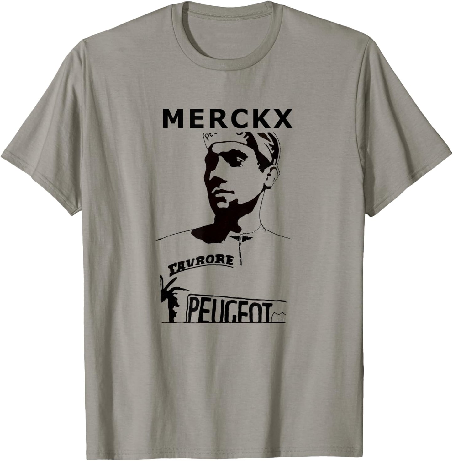 Eddy Merckx The Cannibal Jersey T-Shirt - T-Shirt | Sand