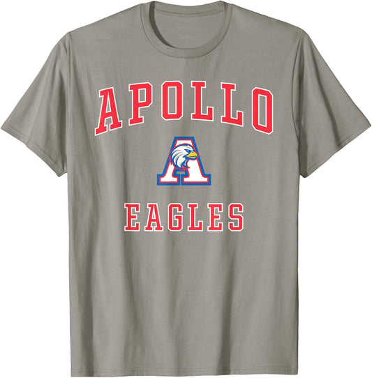 Apollo High School Eagles T-Shirt - T-Shirt | Sand
