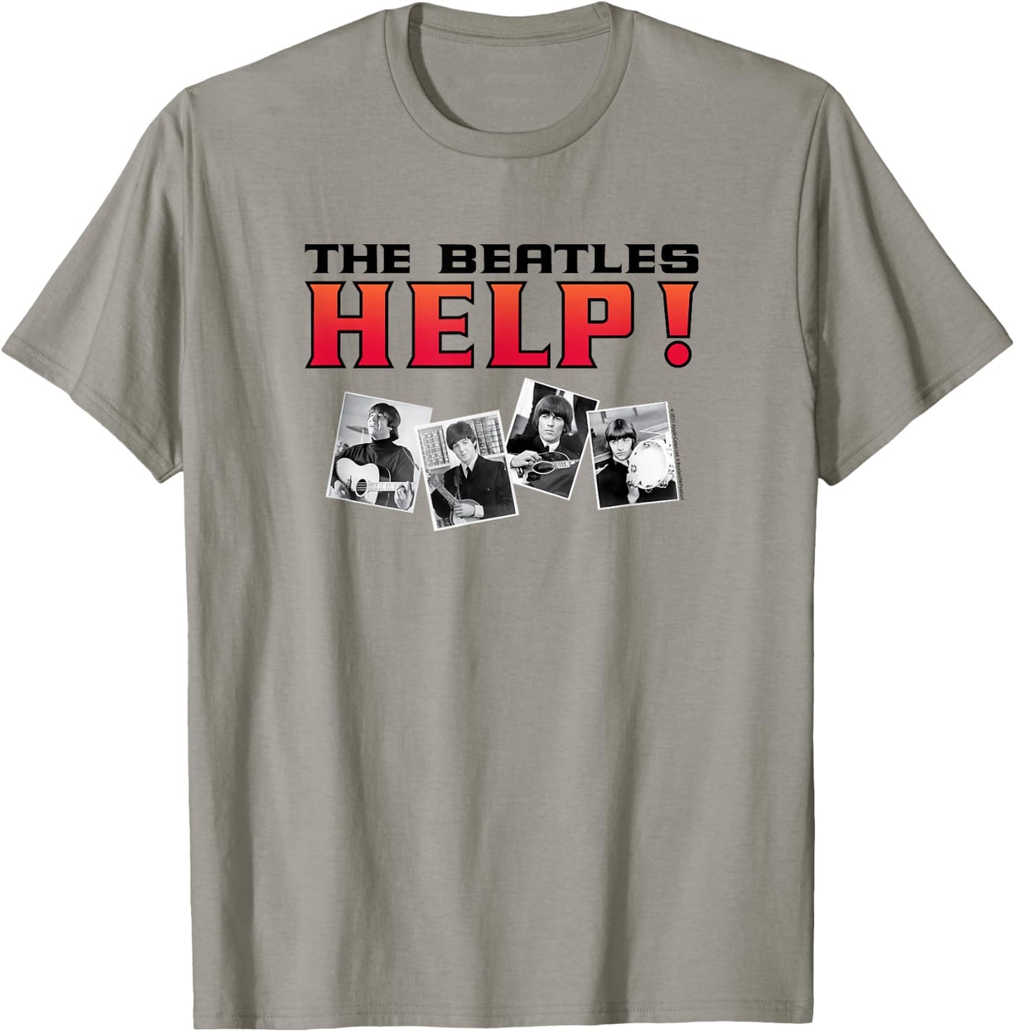 The Beatles - Help! T-Shirt - T-Shirt | Sand