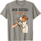Jack Russell Terrier Dad Dog Father Funny Men T-Shirt - T-Shirt | Sand